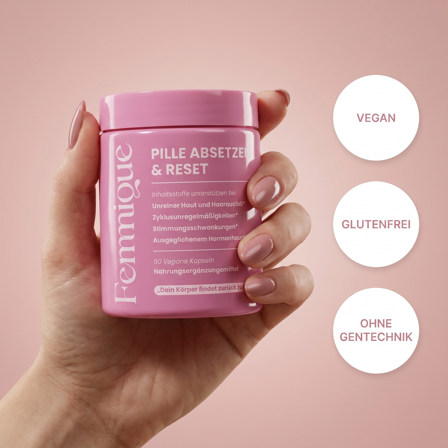 Pille absetzen & reset