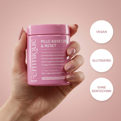 Pille absetzen & reset