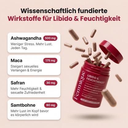 LIBIDO & FEUCHTIGKEIT
